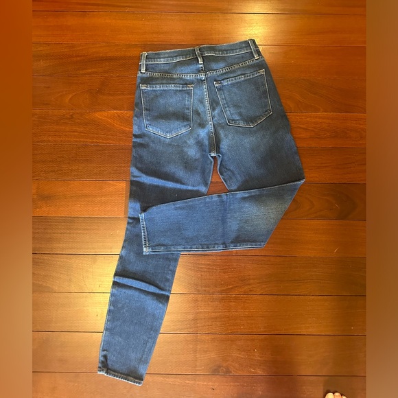 Frame Ali High Rise Cigarette Jean - Picture 8 of 9